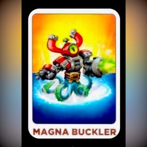 *Rare Custom* Magna Buckler Swap Figure